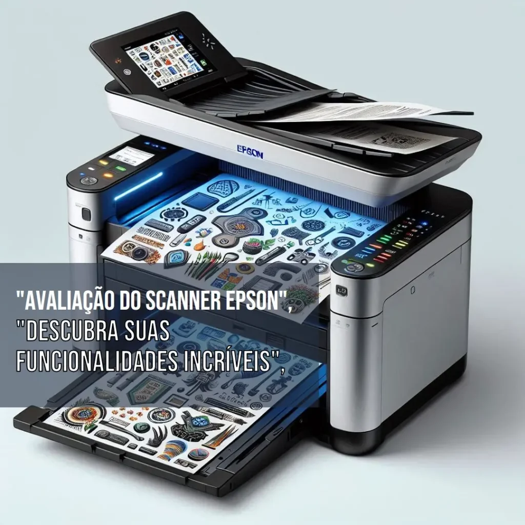 Review Scanner Epson WorkForce DS-1630: Compacto e Eficiente para seu Escritório