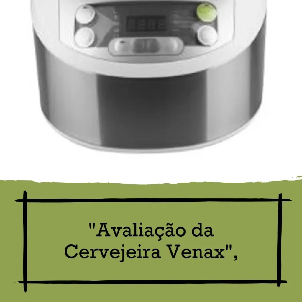 Cervejeira Venax Blue Light 100L: Design e Eficiência