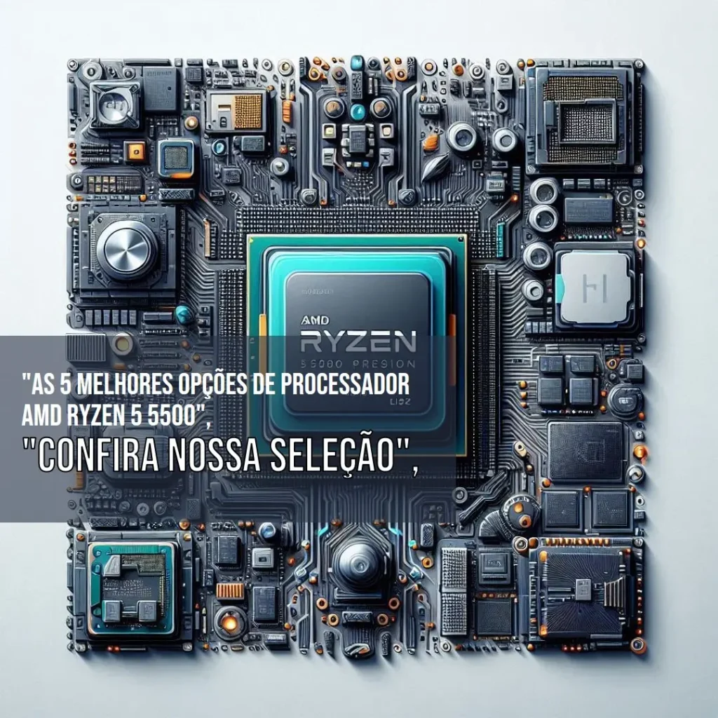 As 5 Melhores Opções de processador amd ryzen 5 5500