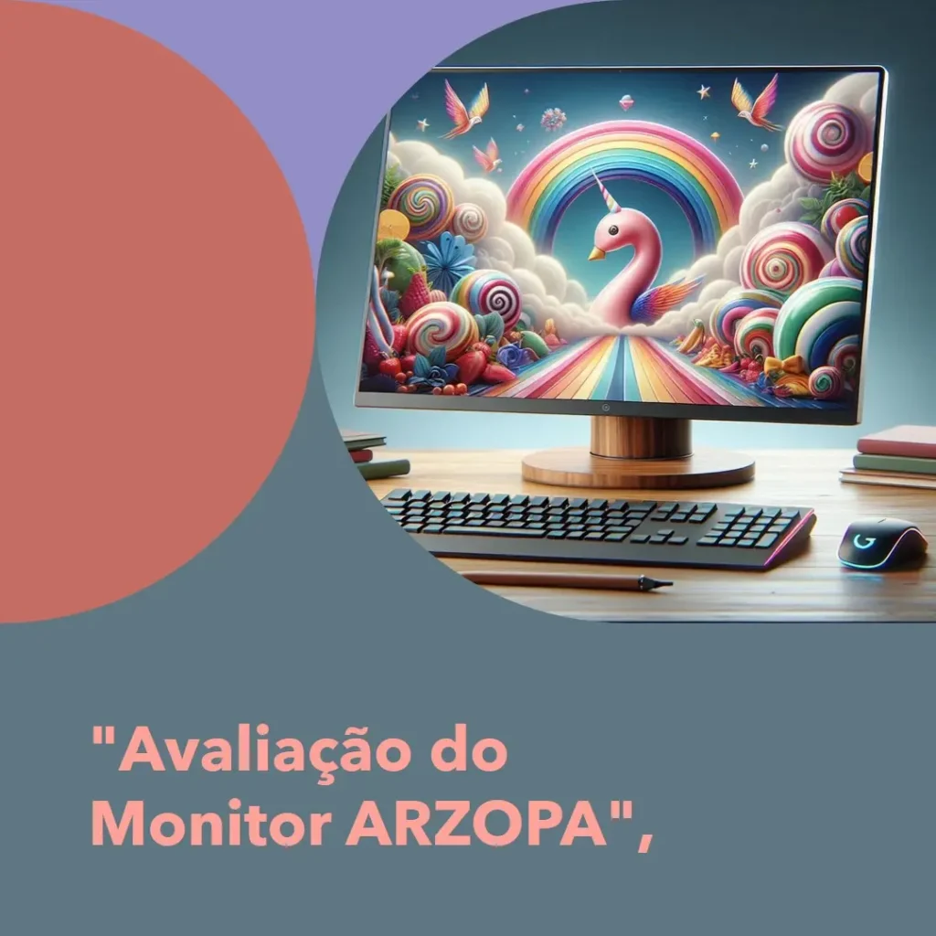 ARZOPA Monitor Portátil 16.1" FHD 1080p IPS 100% sRGB