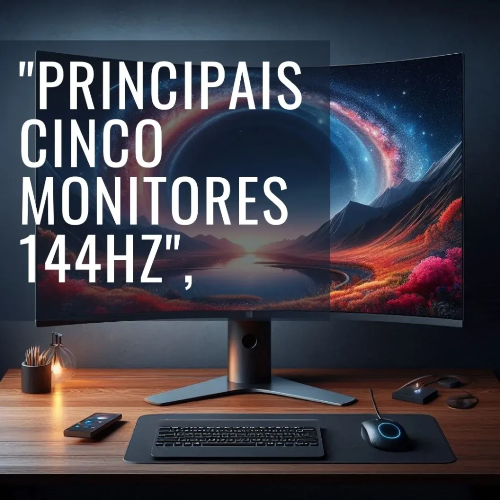 Principais Cinco Monitor 144hz curvo