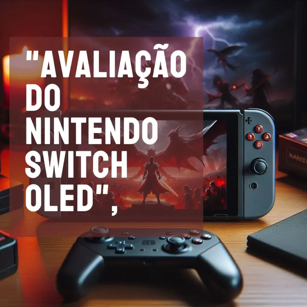 Nintendo Switch OLED Branco + Mario Kart 8 Deluxe + 3 Meses de Assinatura Nintendo Switch Online