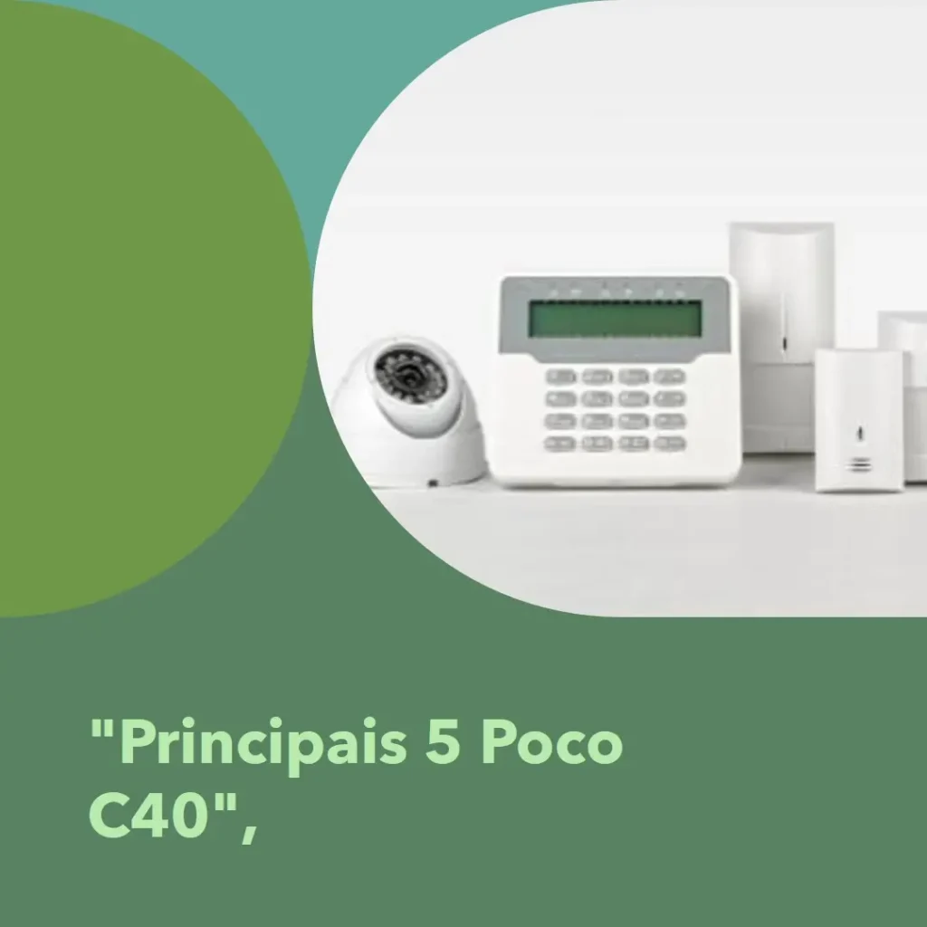 Principais 5 Poco C40