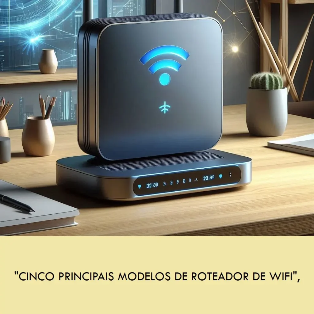 Cinco Principais Modelos de roteador de wifi
