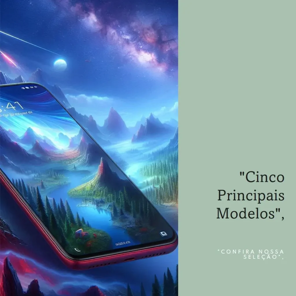 Cinco Principais Modelos de Redmi Note 13 Pro 4G