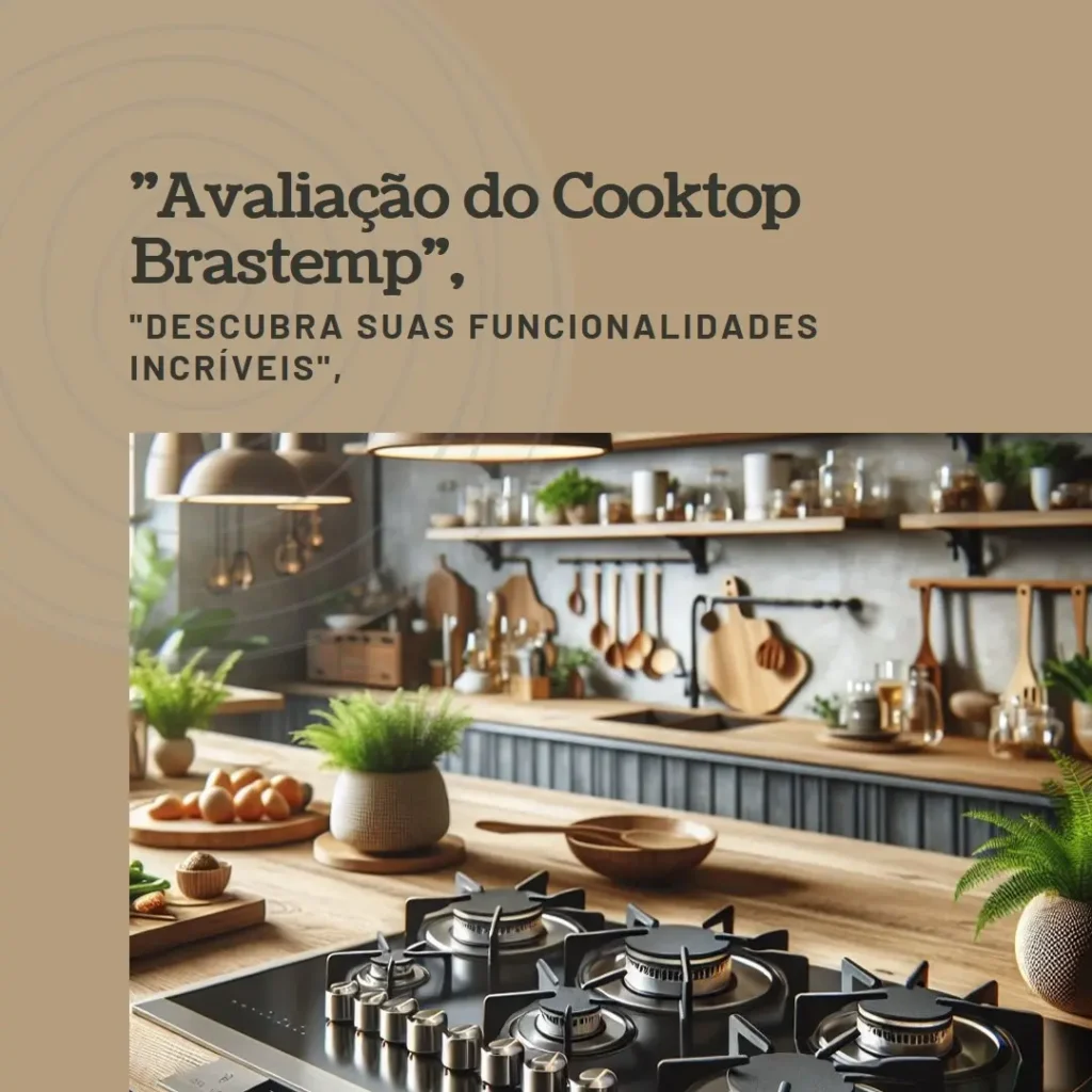 Cooktop 5 Bocas Brastemp Gourmand BDK75D Inox 220V: Desempenho e Sofisticação