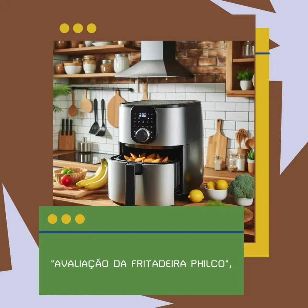 Fritadeira Philco Air Fryer 2 em 1 Oven 11L PFR2000P