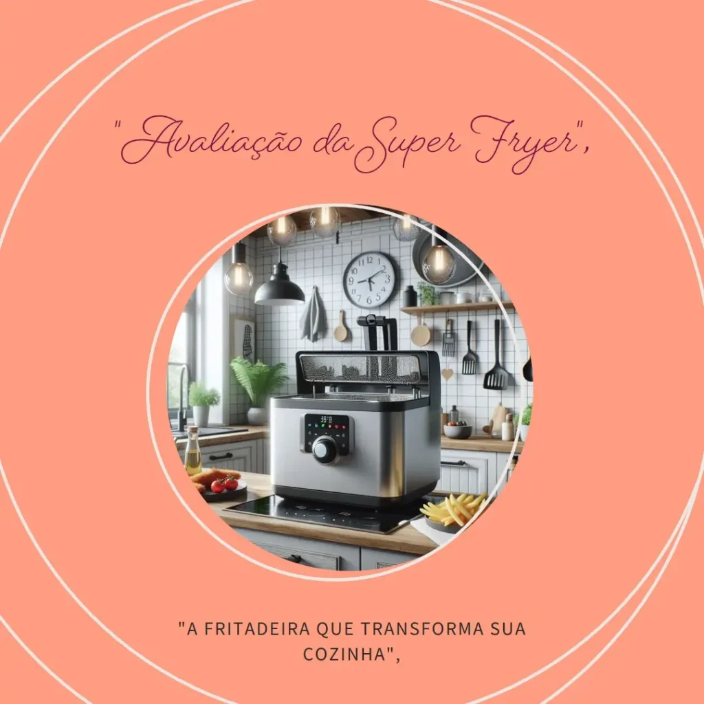 Fritadeira Super Fryer 10L Oster 3 em 1: Vale a Pena?