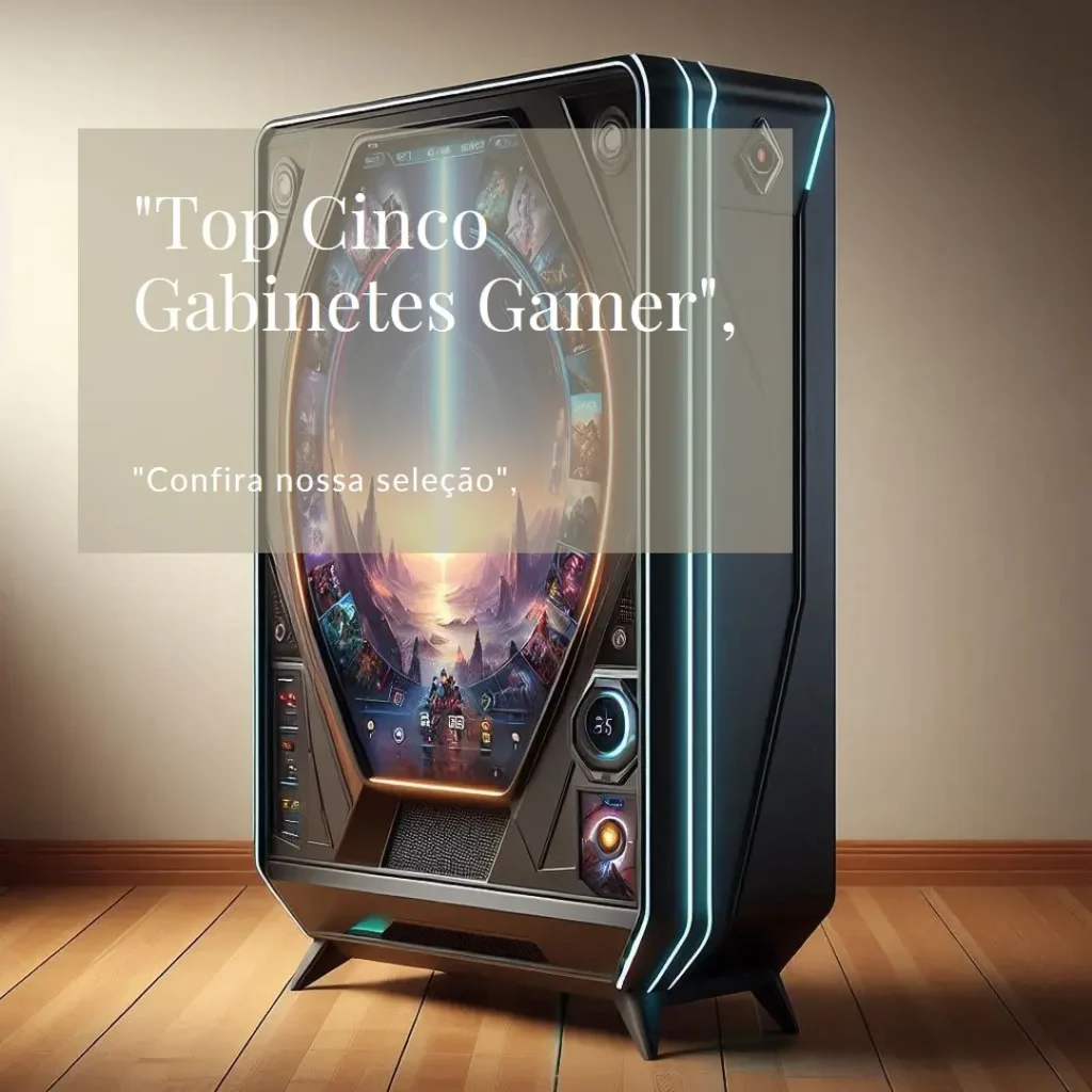Top Cinco Modelos de Gabinete Gamer Full Tower