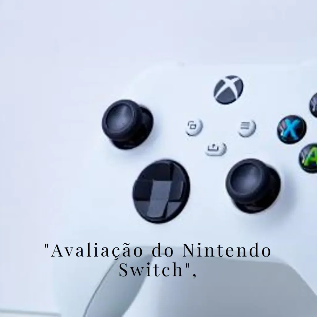 Nintendo Switch Console Joy-Con: Jogue em Todos os Lugares
