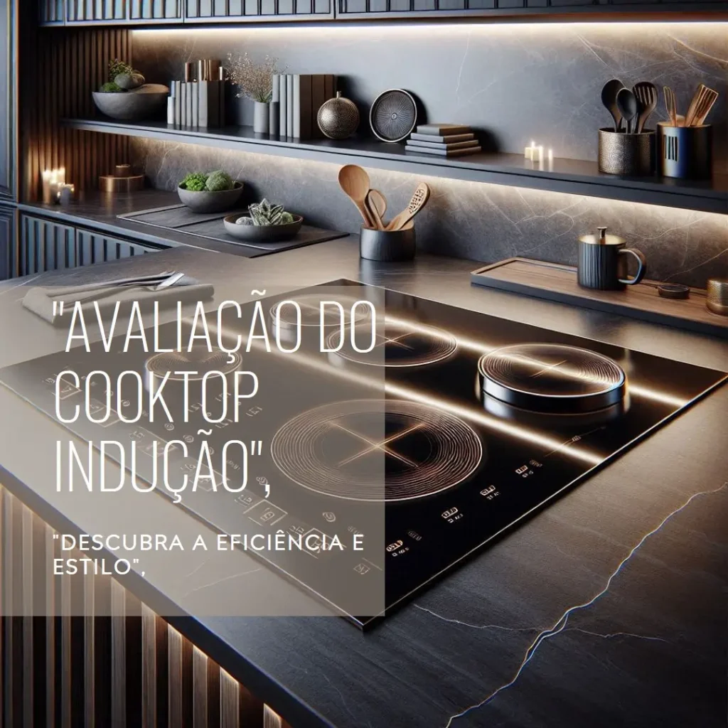 Cooktop de Indução Fischer 4 Bocas: Tecnologia e Eficiência