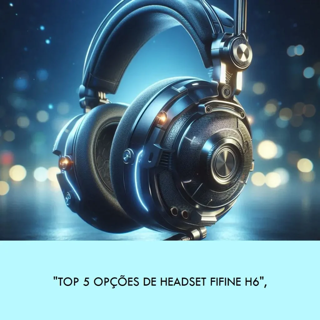 Top 5 Opções de headset Fifine h6