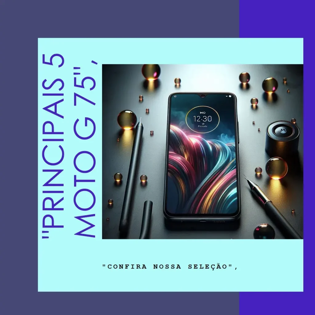 Principais 5 Moto g 75