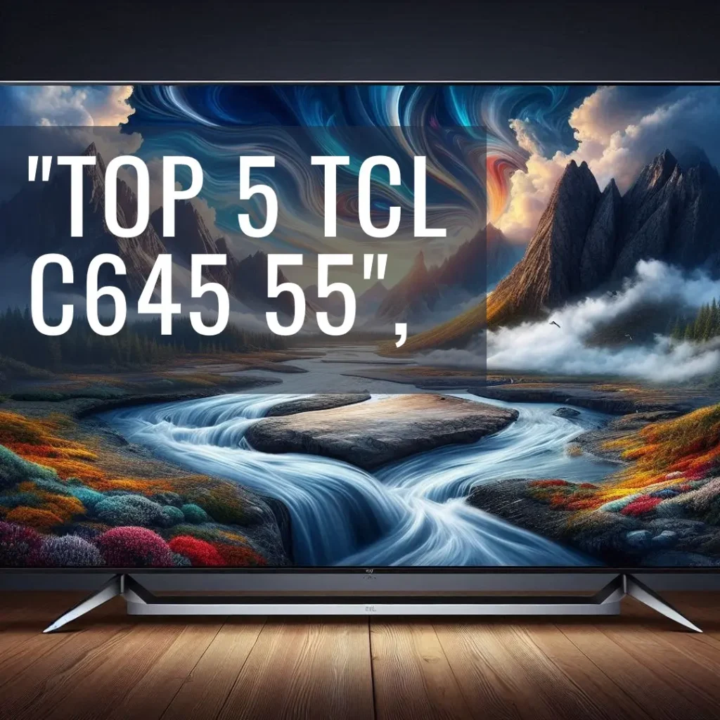 Top 5 TCL c645 55
