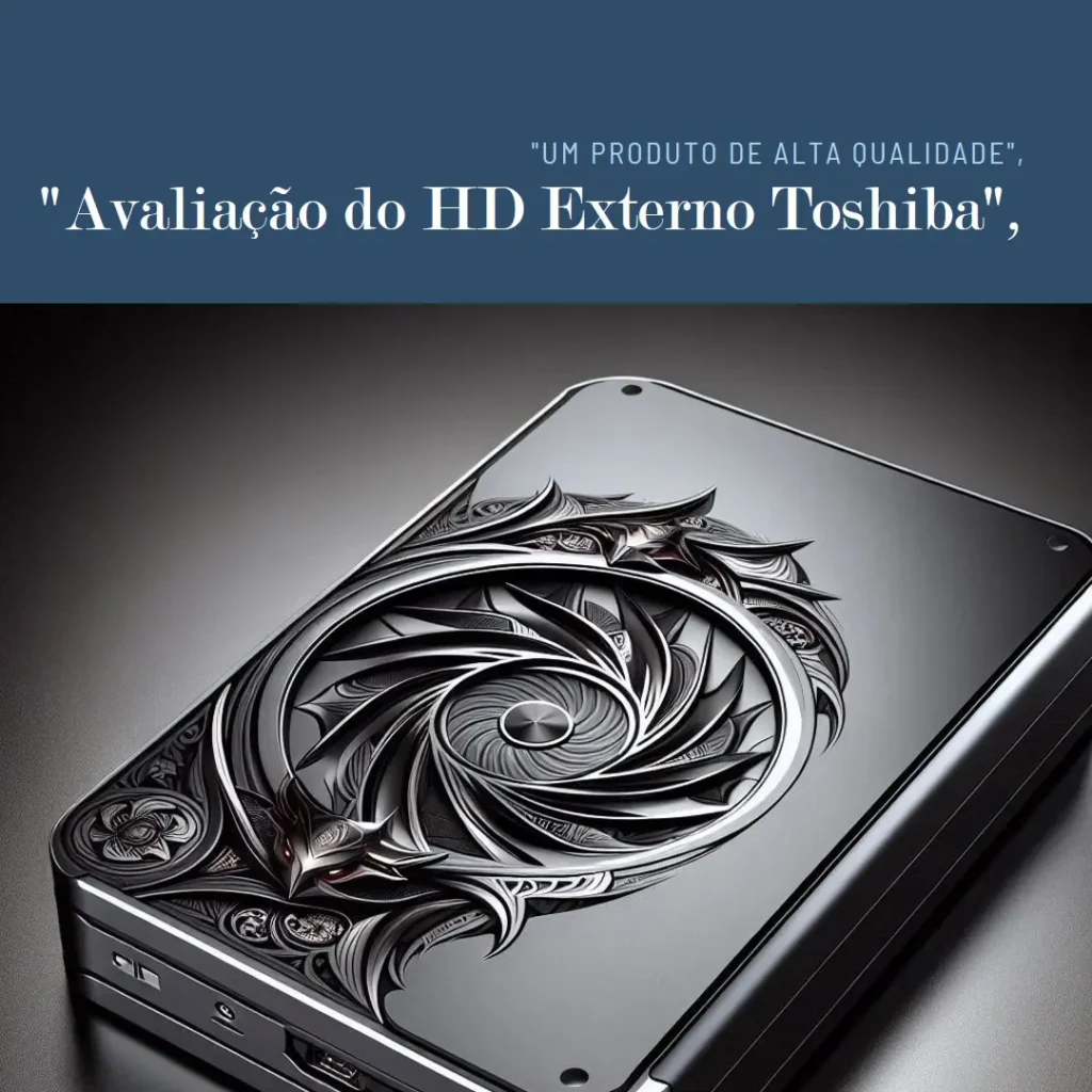 HD Externo Toshiba Canvio Advance 1TB USB 3.0