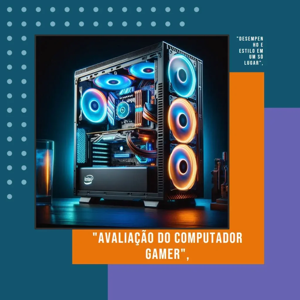 Computador Gamer Completo Intel Core i7 16GB SSD 512GB Kit Gamer com Headset Monitor 20" Windows 10 3green Flash