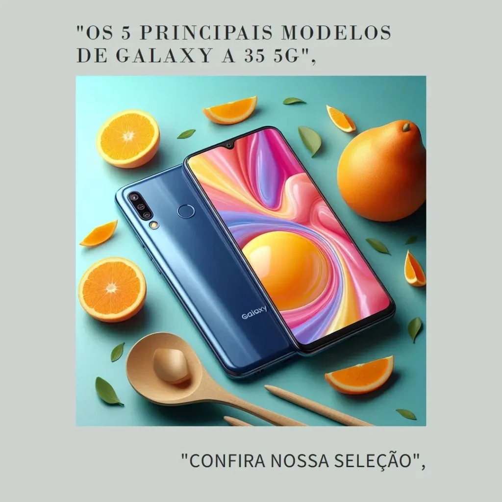 Os 5 Principais Modelos de Galaxy a 35 5g