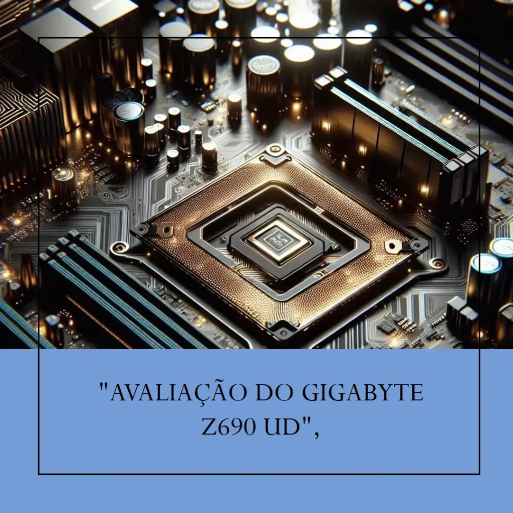 Review Gigabyte Z690 UD AX DDR4: Desempenho de Alta Performance para sua Construção de PC