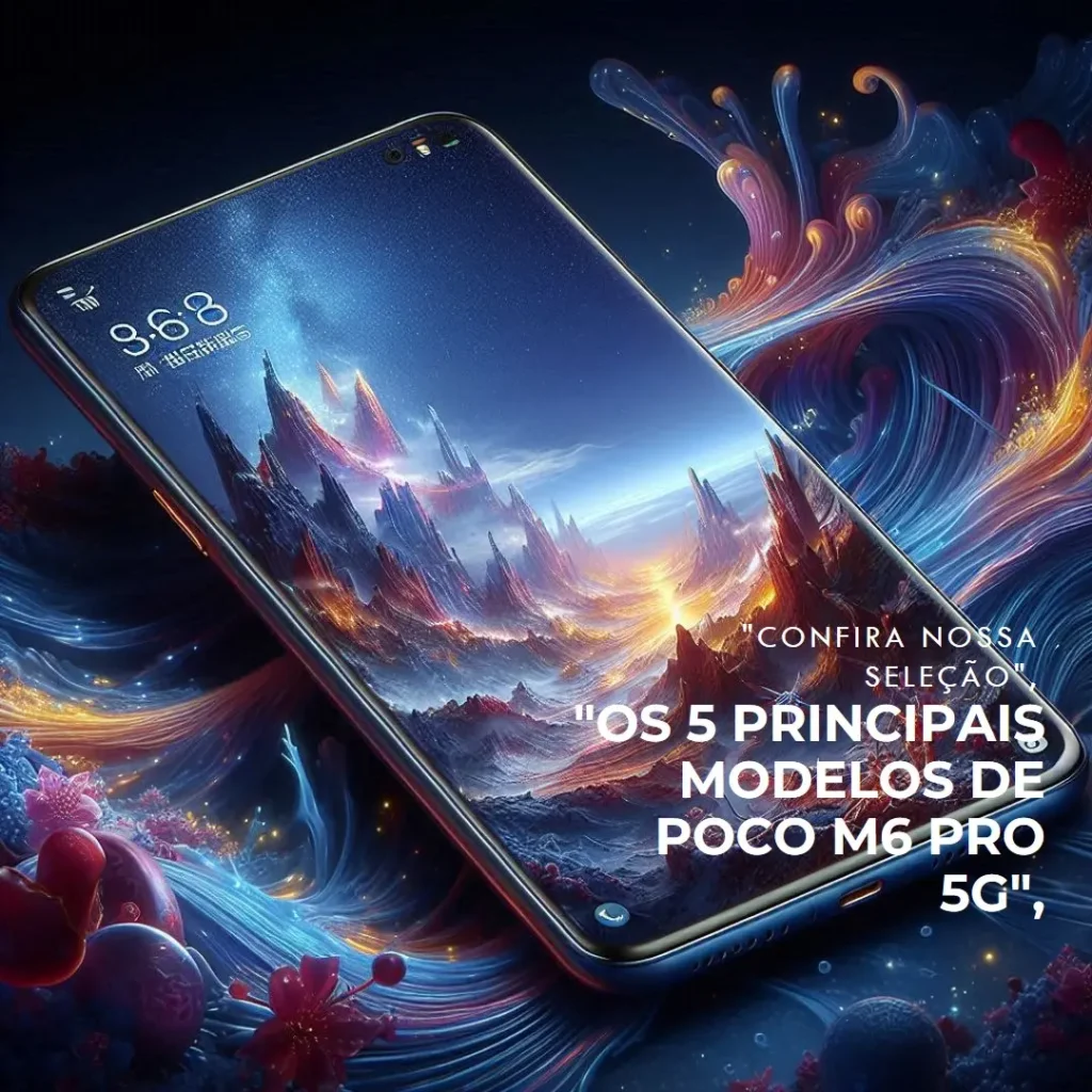 Os 5 Principais Modelos de Poco M6 Pro 5G