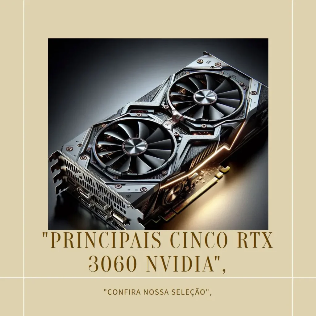 Principais Cinco RTX 3060 Nvidia