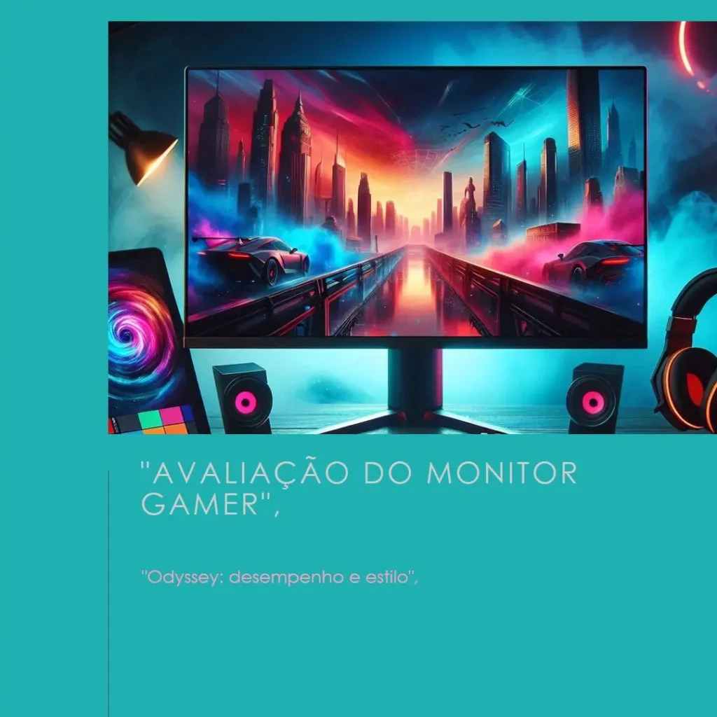 SAMSUNG Monitor Gamer Odyssey 27" – FHD, 240 Hz, 1ms, GSync, FreeSync