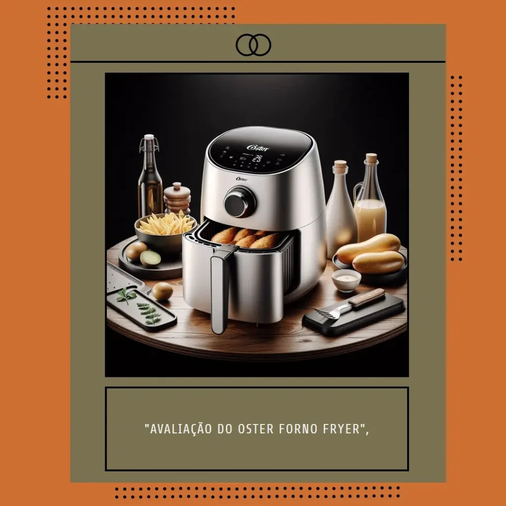 Oster Forno e Fryer 25L Multifunções 10 em 1 Vale a Pena?
