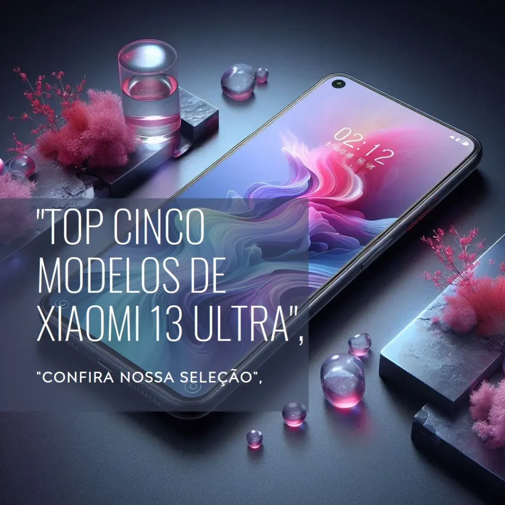 Top Cinco Modelos de Xiaomi 13 Ultra