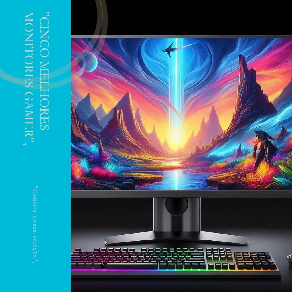 Cinco Melhores Modelos de Monitor Gamer samsung