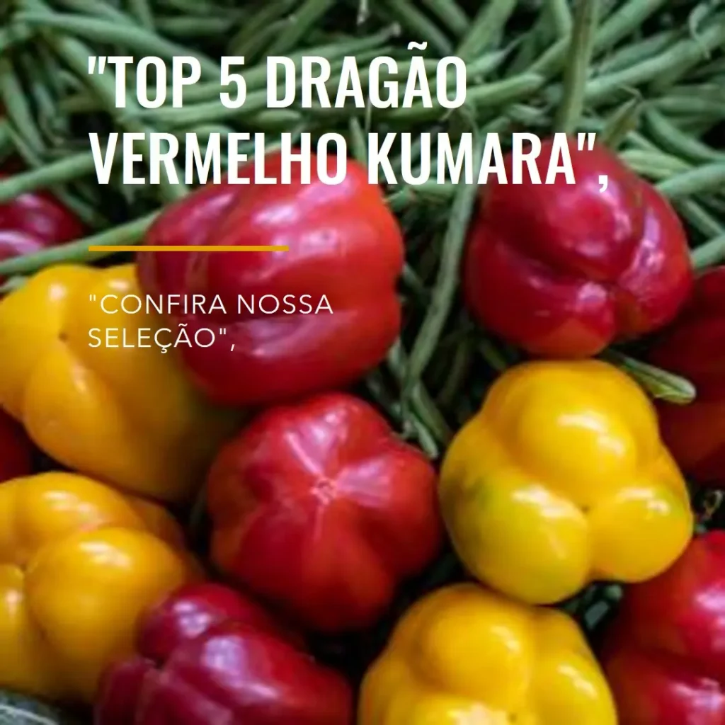 Top 5 red dragon kumara