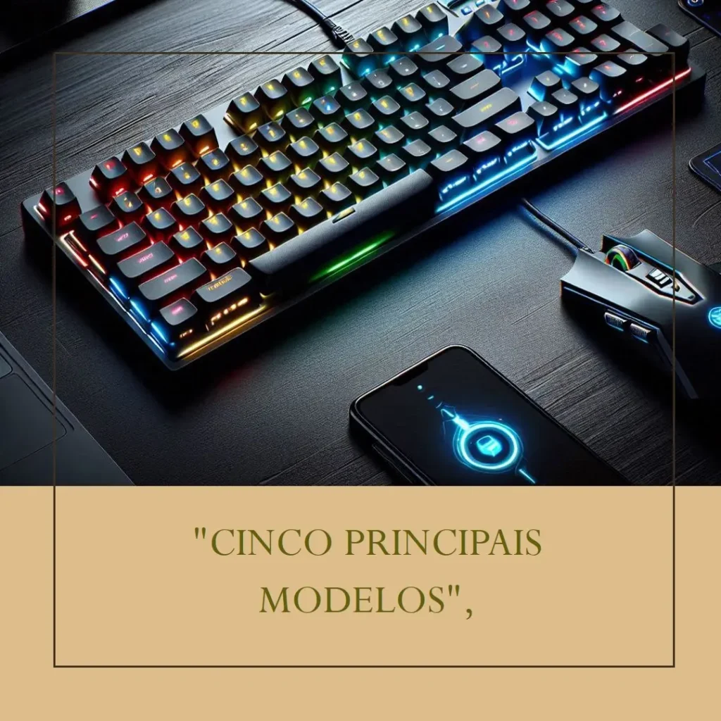 Cinco Principais Modelos de teclado Hyperx alloy core