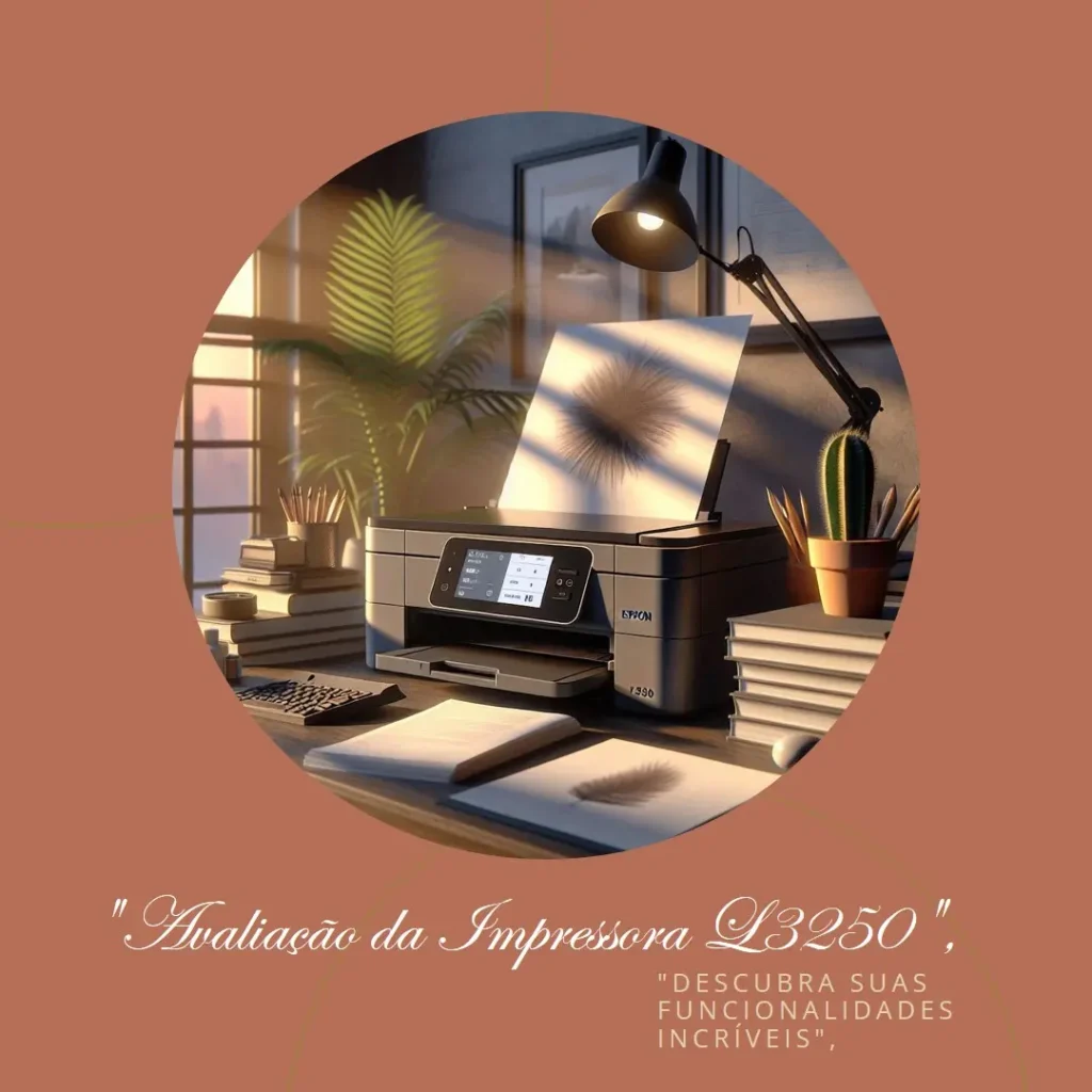 Kit Impressora Multifuncional Epson L3250: Performance e Economia