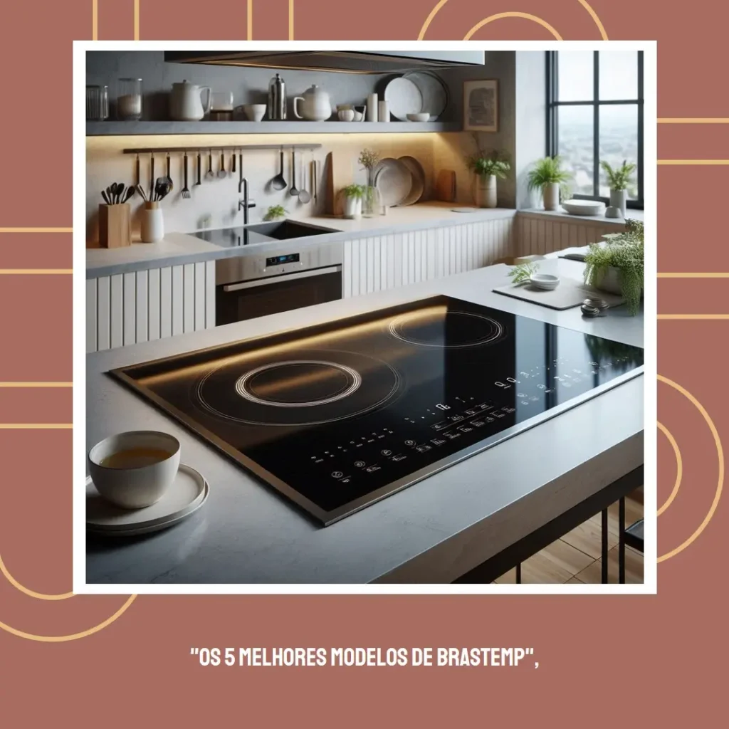 Os 5 Melhores Modelos de brastemp cooktop indução