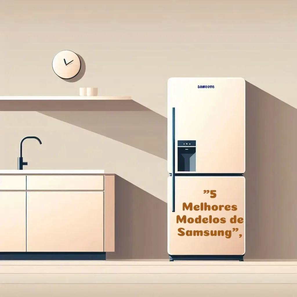 5 Melhores Modelos de samsung bespoke 328l