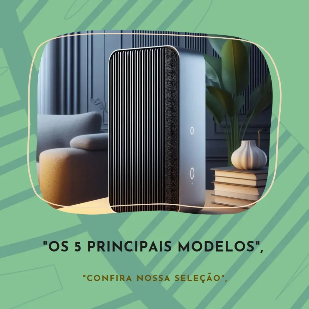 Os 5 Principais Modelos de depurador de ar slim
