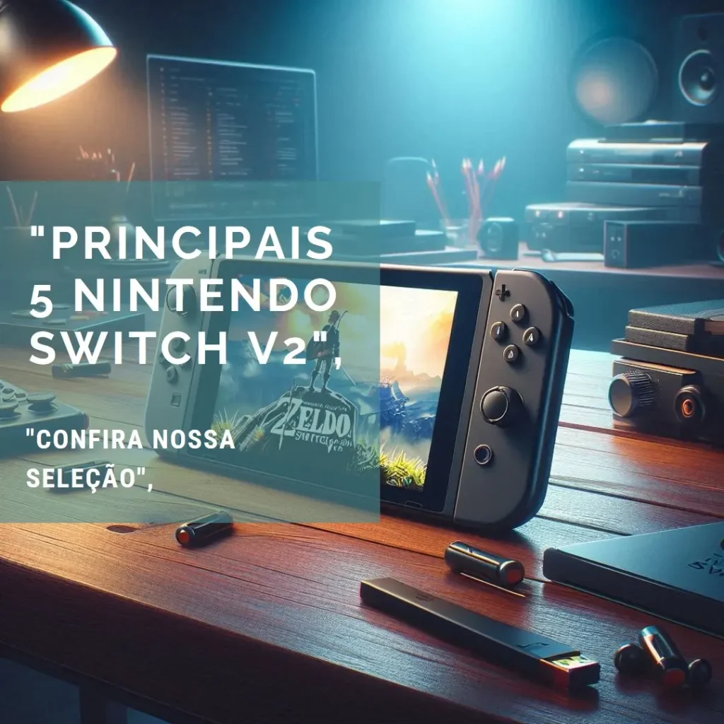 Principais 5 Nintendo switch v2