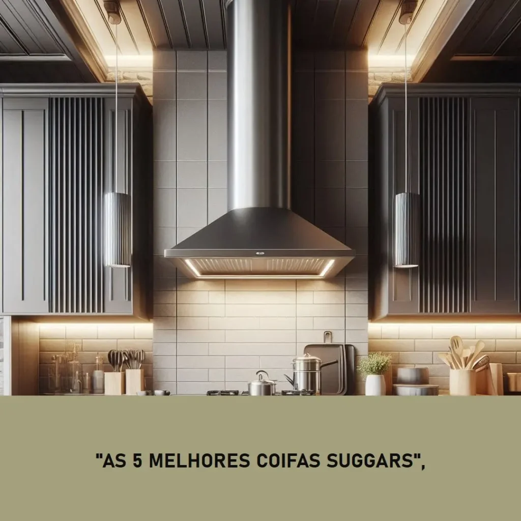 As 5 Melhores Opções de coifa suggar