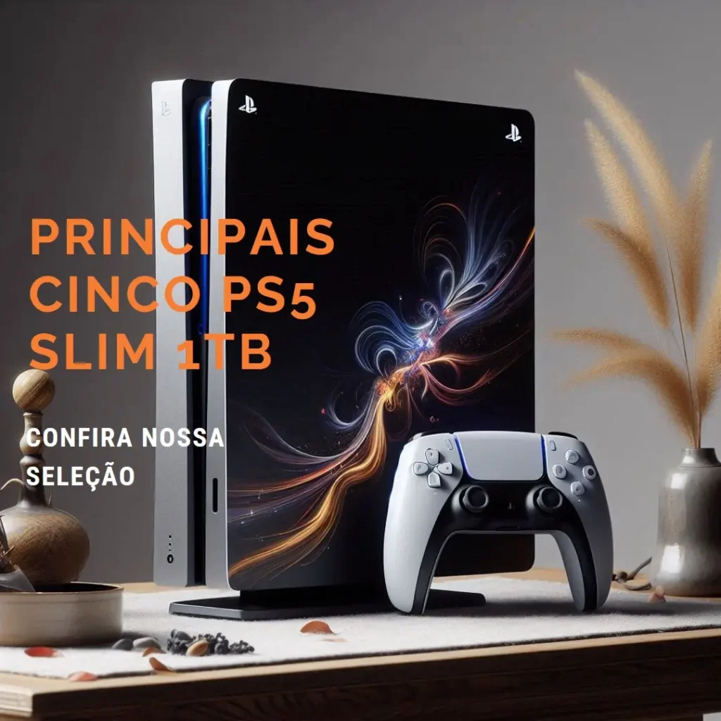 Principais Cinco ps5 slim 1tb