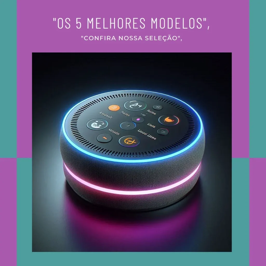 Os 5 Melhores Modelos de amazon echo spot