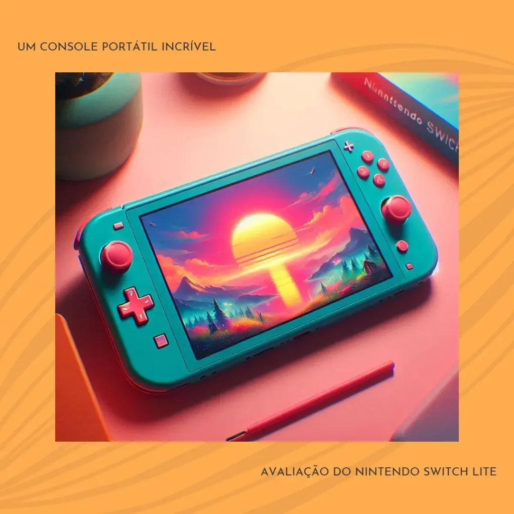 Nintendo Switch Lite: O Console Portátil que Vai Te Acompanhar em Qualquer Lugar