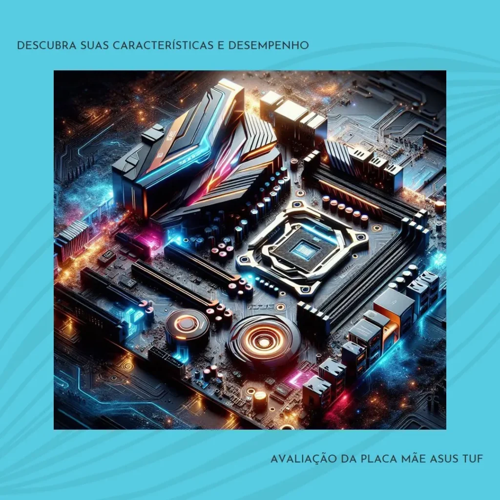 Placa Mãe Asus TUF GAMING B760M-PLUS II: Desempenho, Conectividade e Confiabilidade