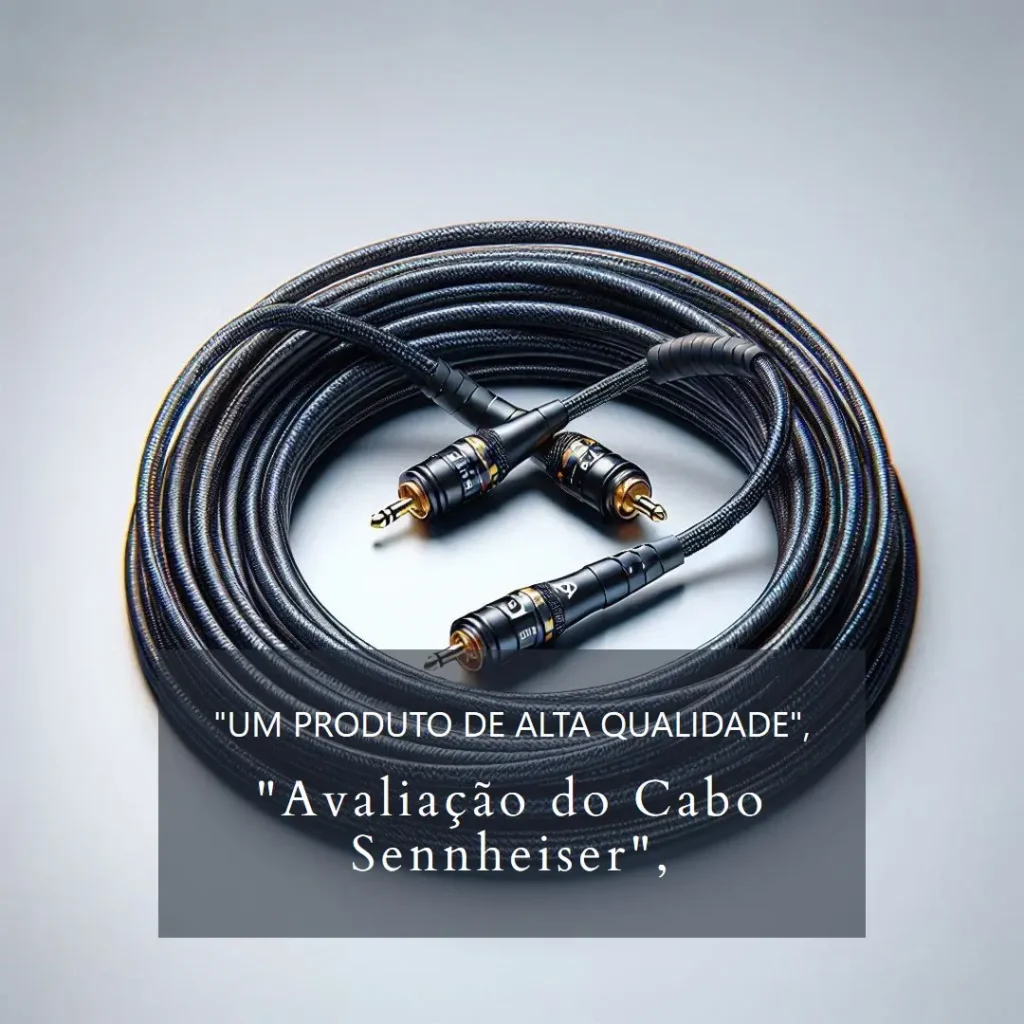 Cabo espiral para HD 25 Sennheiser: Substituição de qualidade