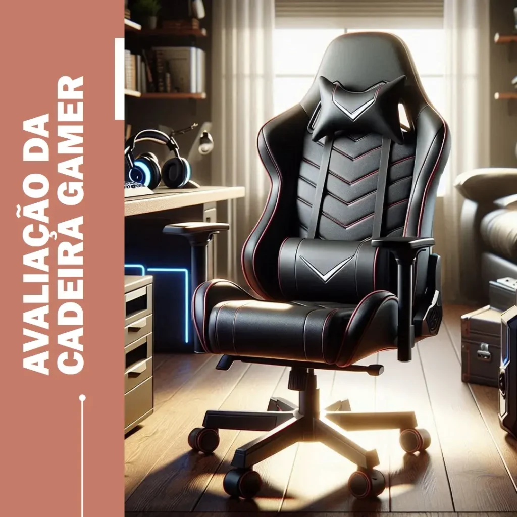 Cadeira Gamer Profissional TGC12 Preta ThunderX3: Conforto e Design para Jogadores Exigentes