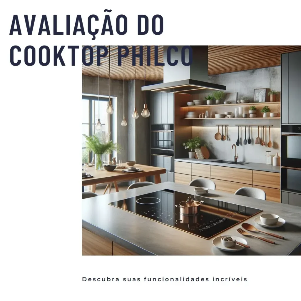 Cooktop de Indução Philco PCTQ1: Função Turbo e Tecnologia de Indução
