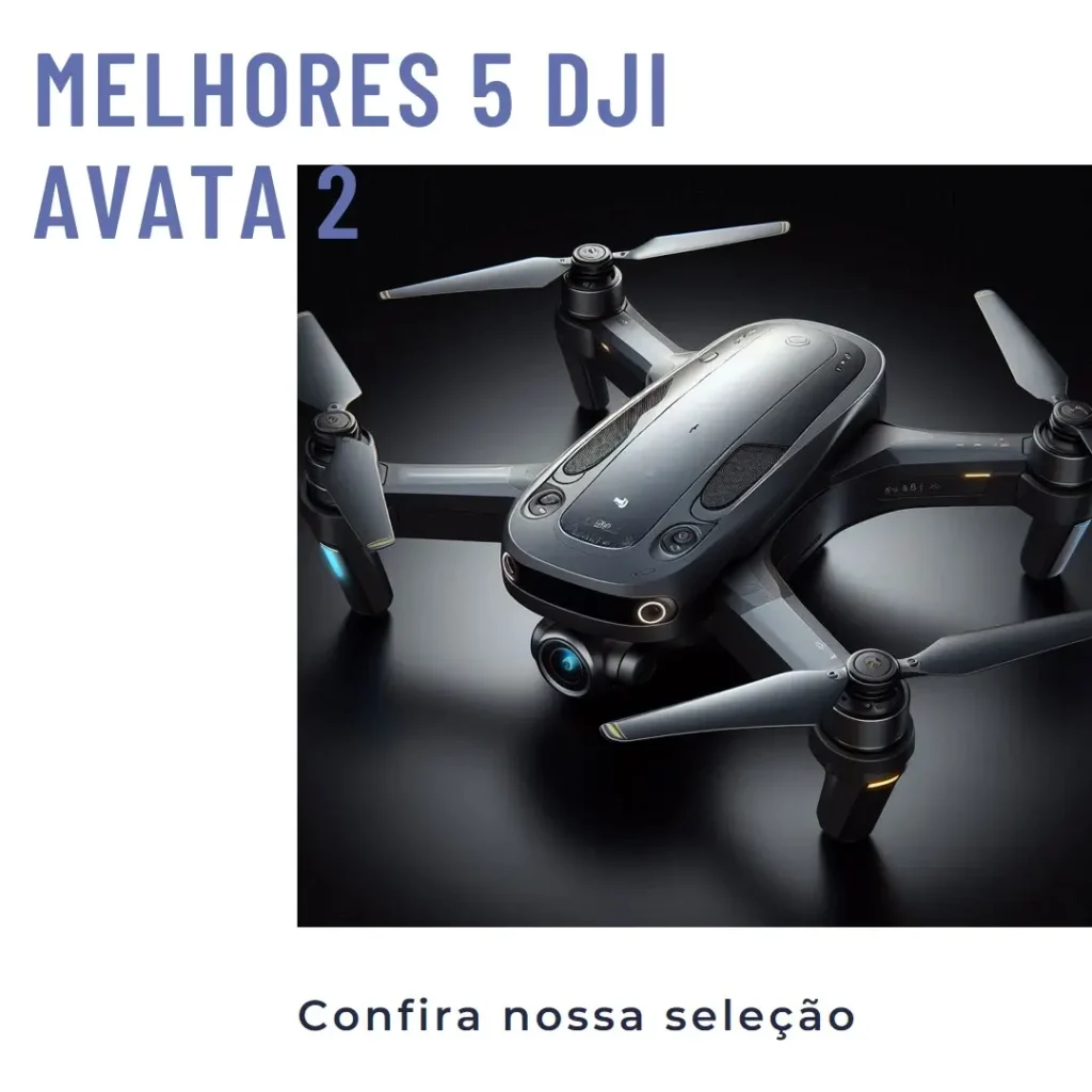 Melhores 5 dji avata 2