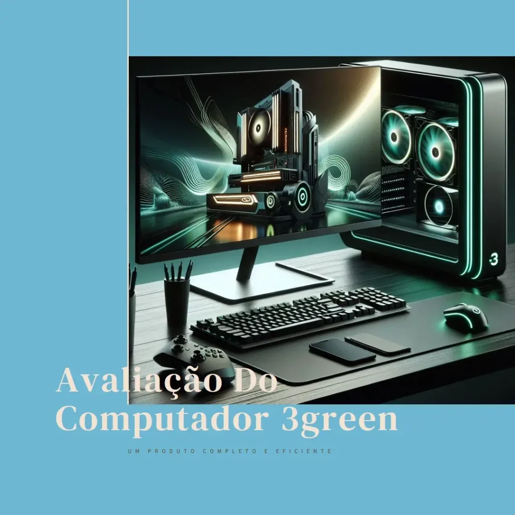 Computador Completo 3green Desktop Intel Core i5 8GB Monitor 19.5" HDMI SSD 256GB Windows 10 3D-083: Desempenho e Custo-Benefício para o Seu Dia a Dia