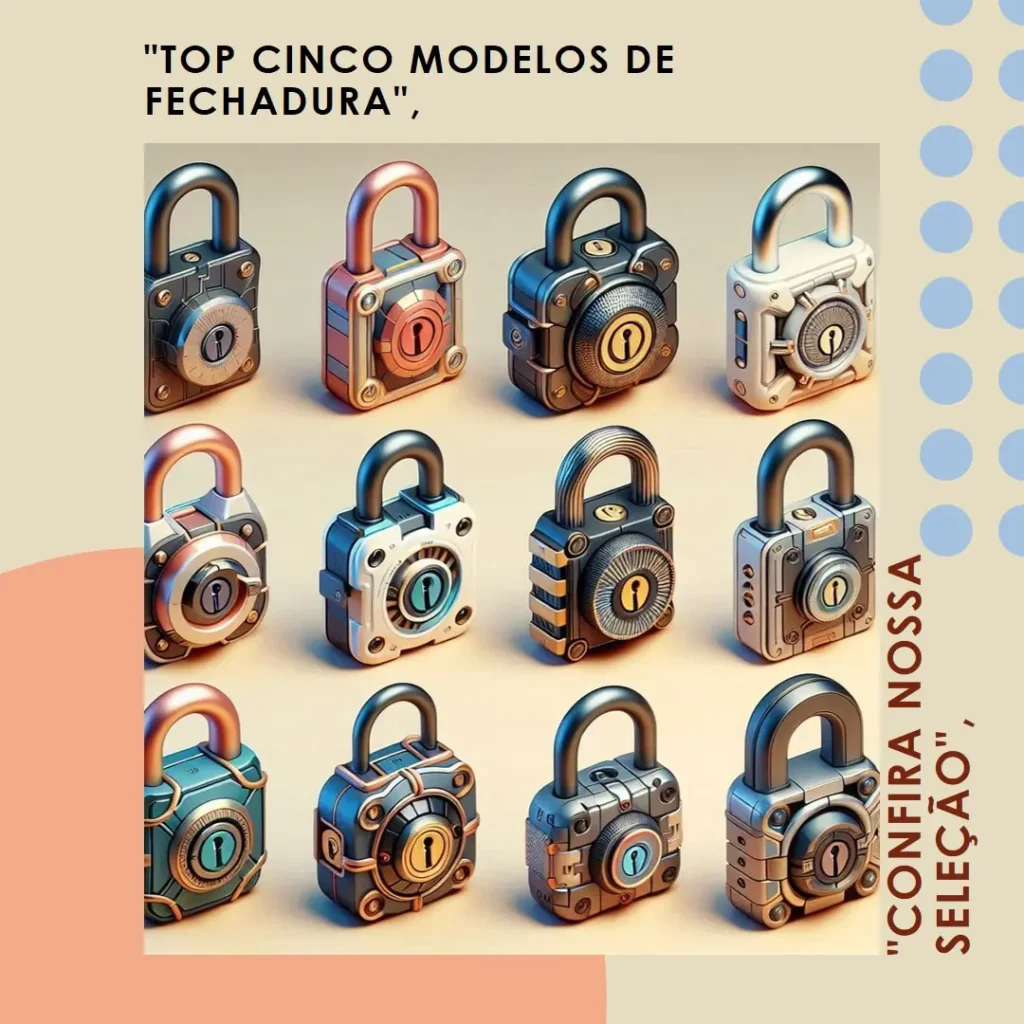 Top Cinco Modelos de fechadura Intelbras ifr 7000