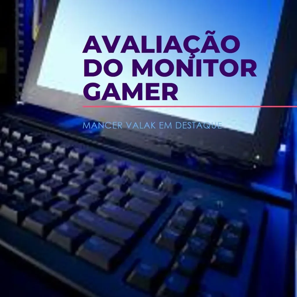 Monitor Gamer Mancer Valak VX3 | 27 Polegadas | Quad HD (2K) | Curvo | 180Hz