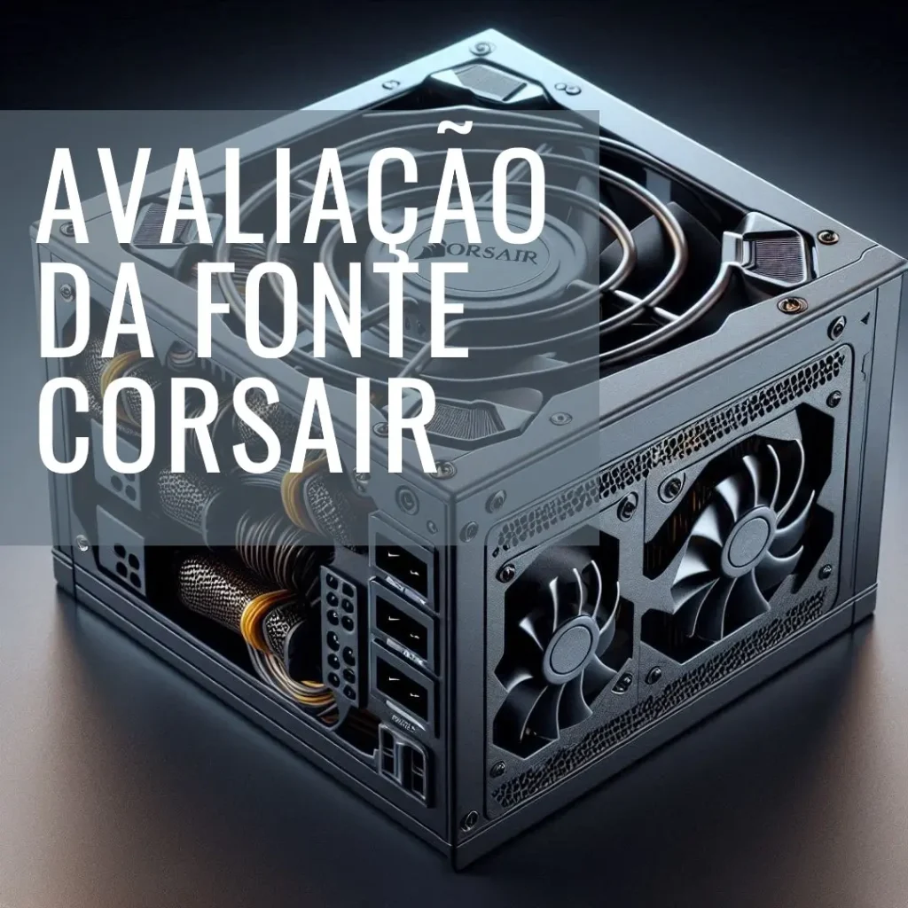 Fonte Corsair RM1000e: Potência e Eficiência para o Seu PC