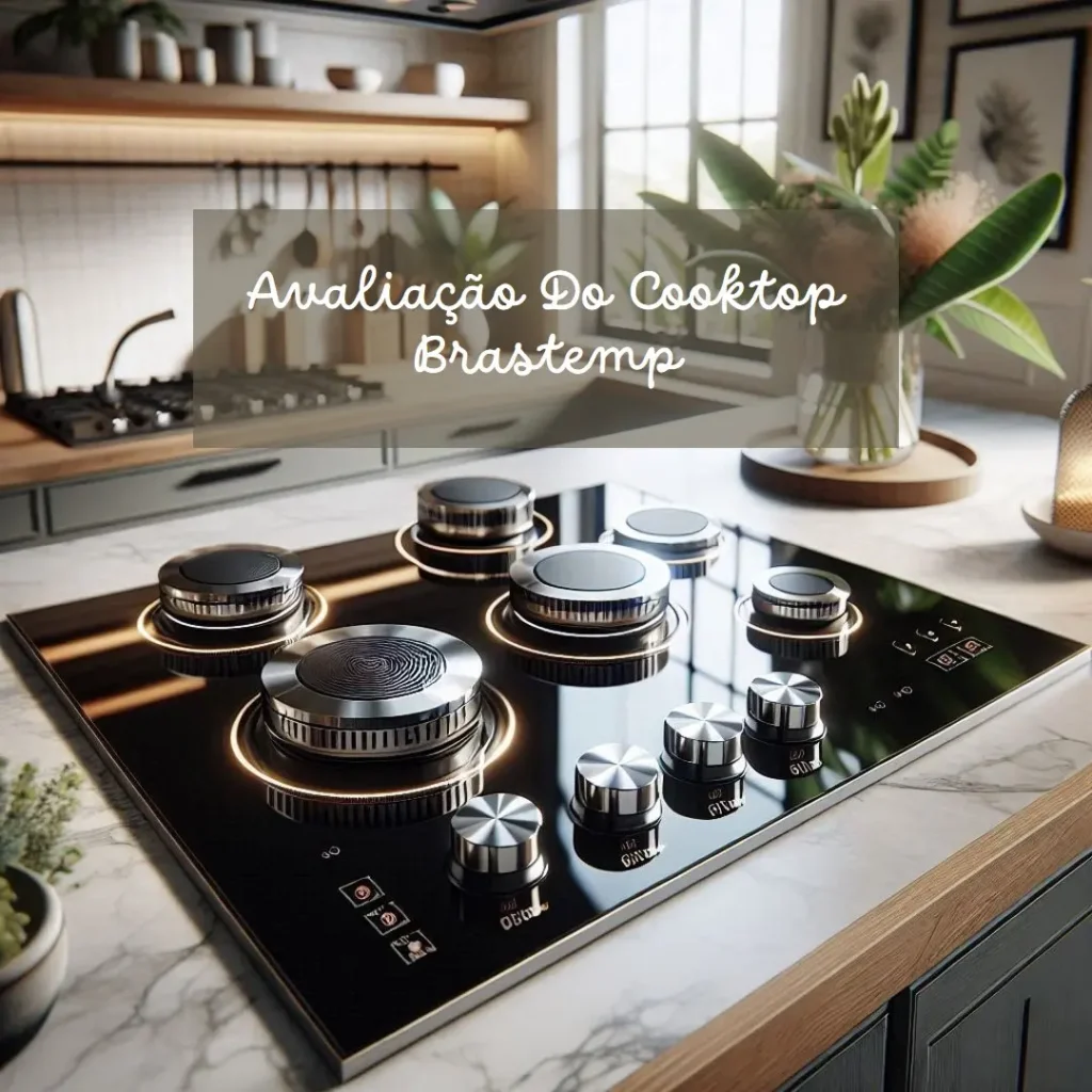 Cooktop Brastemp 5 Bocas Vidro Preto Bivolt BDT85AEUNA: Desempenho e Estilo em sua Cozinha