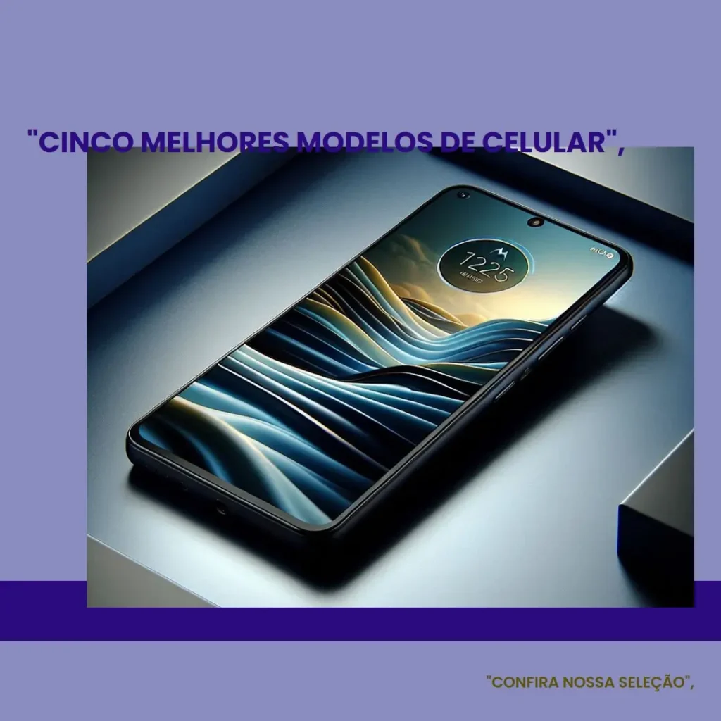 Cinco Melhores Modelos de celular Motorola G85 5g